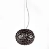 Image de Suspension Led De Designer Gris FumÃ©e Planet