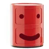 Image de Kartell Table De Chevet Componibili Smile (4924 - Abs)