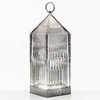Image de Kartell Lantern Lampe Ã Poser Led, Gris FumÃ©e Ip54