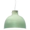 Image de Kartell Lampe Ã Suspension Bellissima (Vert Brillant - TechnopolymÃ¨re Thermoplastique ColorÃ© Dans La Masse)