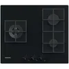 Image de Rosieres RVG63B4MBB/1 Noir IntÃ©grÃ© 59.5 cm Gaz 3 zones