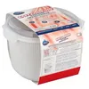 Image de Care + Protect CMRCC8001 boÃ®te hermÃ©tique alimentaire Rond contenant 2,7 L Transparent, Blanc