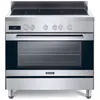 Image de Rosieres RIM94TC1X CuisiniÃ¨re Electrique Plaque avec zone Ã  induction Acier inoxydable