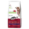 Image de 10kg adulte au thon Natural Trainer croquettes pour chat + 12x85g Natural Trainer nourriture humide