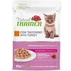 Image de 12x85g Dinde Kitten & Young Natural Trainer nourriture humide pour chatons