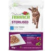 Image de 12x85g thon adulte stérilisé Natural Trainer wet cat
