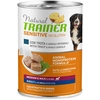 Image de 400g Natural Trainer Pate Monoproteico Medium & Maxi Adult truite, céréales complètes nourriture humide pour chien