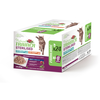 Image de Natural trainer adulte sterilised - 24 x 85 g lot mixte morue, dinde