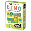 Image de Jeu éducatif Headu Puzzles Dinosaures