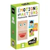 Image de Jeu découverte Headu Flashcards émotions et actions Montessori