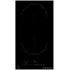 Image de Glem Gas GTI321BS plaque Noir IntÃ©grÃ© 28.8 cm Plaque avec zone Ã  induction 2 zones