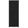 Image de Glem Gas - RÃ©frigÃ©rateur combinÃ© 145cm 212l noir GRF170BK