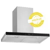 Image de Airlux AHBS660SS Hotte murale box fine 60 cm