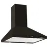 Image de Glem Gas GHP650BK hotte murale Noir 569 mÂ³/h
