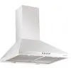 Image de Glem Gas Glem Gas GHP650WH hotte murale Blanc 569 m³/h