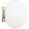 Image de Flos Applique Glo-Ball Verre Blanc / Plafonnier - Ø 19 Cm - Flos