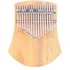 Image de Kalimba Pouce Piano GECKO K17CAS Si majeur 17 touches