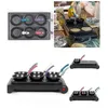 Image de Appareil de 6 mini woks + CrÃªpes Ã©lectriques et plaque de cuisson Tout en 1 pour crÃªpes pancakes Oeufs grill haute qualitÃ©