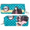 Image de Trousse à crayon Demon Slayer Nezuko Vert 18x6.5x7.5cm