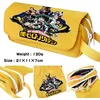 Image de Trousse à crayon My Hero Academia Jaune 21x11x7cm
