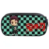 Image de Trousse à crayon Demon Slayer Tanjirou Vert 20x10x5cm