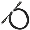 Image de OtterBox Standard - Câble Lightning - Lightning mâle pour 24 pin USB-C mâle - 1 m - noir scintillant - USB Power Delivery (60W) - pour Apple iPad/iPhone/iPod (Lightning)