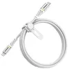 Image de OtterBox Premium - Câble Lightning - Lightning mâle pour 24 pin USB-C mâle - 1 m - ciel nuageux blanc - USB Power Delivery (60W) - pour Apple iPad/iPhone/iPod (Lightning)
