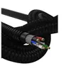 Image de OtterBox Premium - Câble Lightning - Lightning mâle pour 24 pin USB-C mâle - 2 m - noir glamour - pour Apple iPad/iPhone/iPod (Lightning)