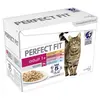 Image de 12x85g PERFECT FIT - Pâtée pour chat