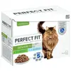 Image de PERFECT FIT Senior 7+ pour chat - lot mixte : dinde, carottes/ poisson de mer, petits pois 12 x 85 g