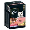 Image de 12x 100g Cesar Selektion Fleisch und Gemüse in Sauce Hundefutter nass