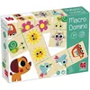 Image de Jeu Éducatif - Goula - Macro Domino - Animaux Et Objets Du Quotidien Avec Grandes Pieces En Bois