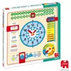 Image de Goula Horloge Calendrier FranÃ§ais