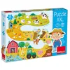 Image de Goula puzzle ferme 17 pièces