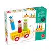 Image de Goula Logic Train En Bois A Assembler
