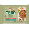 Image de Ultima Cat Nature 4 x 85 g pour chat - saumon, cabillaud