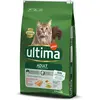 Image de 7,5kg Ultima Adult saumon, riz - Croquettes pour chat