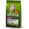 Image de 10kg Ultima StÃ©rilisÃ©, Saumon, Orge - Croquettes Pour Chat