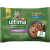 Image de 48x85g Ultima Stérilisé boeuf, thon - Pâtée pour chat