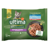 Image de 48x85g Ultima Stérilisé sélection aux poissons - Pâtée pour chat