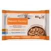 Image de 44x85g poulet, saumon Nature's Variety Bouchées en sauce pour chat + 20 sachets offerts !