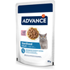 Image de Advance Sterilized dinde pour chat - 12 x 85 g