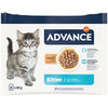 Image de Advance Kitten poulet pour chaton - 52 x 85 g