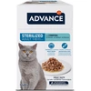 Image de Advance Sterilized cabillaud pour chat - 52 x 85 g