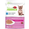 Image de Natural Trainer Kitten & Young - 12 x 85 g thon