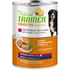 Image de 24x400g Natural Trainer Pate Monoproteico Medium & Maxi Adult lapin, céréales complètes nourriture humide pour chien