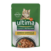 Image de 4x70g Appétit difficile thon, poulet Expert Nutrition Ultima nourriture humide pour chat