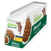 Image de 22 x 85 g Lamelles en sauce au poulet de Natural Trainer, nourriture humide pour chats