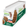 Image de 22 x 85 g lamelles en sauce au saumon de Natural Trainer, nourriture humide pour chats