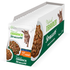 Image de 22x85g Natural Trainer Straccetti Adult Lamelles en sauce dinde pâtée pour chat